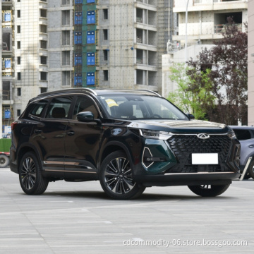 Καλή τιμή νέα βενζίνη βενζίνη οχήματος Chery Tiggo New Car προς πώληση